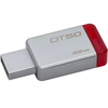 Kingston 32GB DataTraveler DT50 3.0 USB Stick - Metall/Rot