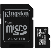 Kingston 32GB Industrial Temperature MicroSD (SDHC) Karte UHS-I U1 mit Adapter - 90 MB/s