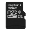 Kingston 32GB Micro SDHC Karte Class 10 UHS-1 (exkl. Adapter) - 45MB/s