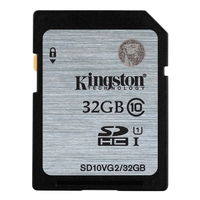 Kingston 32GB SDHC Karte Class 10 UHS-I U1- 45MB/s