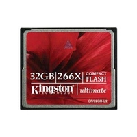 Kingston 32GB Ultimate Compact Flash Karte 266x