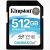 Kingston 512GB Canvas Go SD Karte (SDXC) U3 V30 - 90MB/s