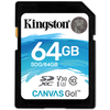 Kingston 64GB Canvas Go SD Karte (SDXC) U3 V30 - 90MB/s