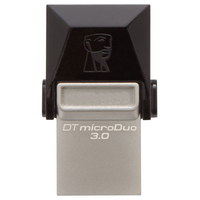 Kingston 64GB Data Traveler MicroDuo USB 3.0 OTG Micro USB Stick
