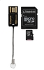 Kingston 64GB Micro SDXC Multi-Kit + Micro SDXC Karte Class 10