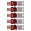 Kingston 8GB DataTraveler 101 G2 USB Stick 5er Pack - Rot