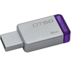 Kingston 8GB Datatraveler DT50 USB 3.0 Flash-Laufwerk - 30 MB/s - Metal / Lila