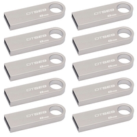 Kingston 8GB DataTraveler SE9 USB Stick - 10er Pack