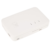 Kingston MobileLite Wireless G3 Wireless Leser und Ladegerät - Weiß