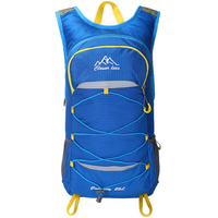 Kluger Bienen-im Freien wandernder Rucksack - Blau