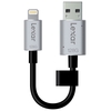 Lexar 128GB JumpDrive C20i 3 in 1 IOS 3.0 USB Stick - 95MB/s