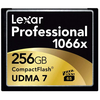 Lexar 256GB Professional 1066x Compact Flash Speicherkarte