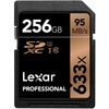 Lexar 256GB Professional 633x SDXC Karte UHS-I U3 - 95MB/s
