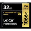 Lexar 32GB Professional 1066x Compact Flash Speicherkarte