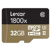 Lexar 32GB Professional 1800x Micro SDHC UHS-II U3 Karte - 270MB/s