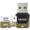 Lexar 64GB Professional 1000x Micro SDXC UHS-II U3 Karte - 150MB/s