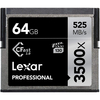 Lexar 64GB Professional 3500x CFast 2.0 Karte - 525MB/s