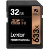 Lexar Professional 32GB SD (SDHC) Class 10 UHS-3 633X 95MB/s Speicherkarte