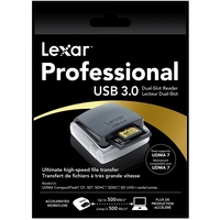 Lexar Professional USB 3.0 Dual-Slot-Kartenlesegerät