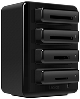 Lexar Professional Workflow HR1 USB 3.0 Lesegerät- und Laufwerk-Hub