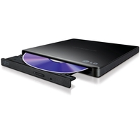 LG GP57EB Ultra Portabler Slim DVD-RW - Schwarz