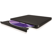 LG GP67ES60 8x DVD+RW USB 2.0 Ultra Slim Externer DVD Brenner - Schwarz