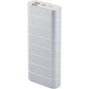 LOVE M.E Charge Me 20000mAh 2.1A Portable Power Bank - Silber