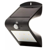 Luceco Solar Guardian Wandleuchte mit PIR - Schwarz (IP44)
