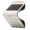 Luceco Solar Guardian Wandleuchte mit PIR - Weiß (IP44)