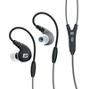 MEE Audio M7P Sport In Ear Kopfhörer mit Mikrofon und Universalsteuerung - Schwarz