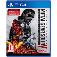 Metal Gear Solid V: The Definitive Experience (Sony PS4)