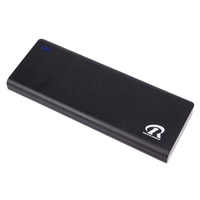 Monster Power Bank 26, 000mAh - 3 USB-Ports (Schwarz)