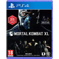 Mortal Kombat XL (Sony PS4)