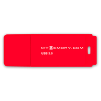 MyMemory 128GB 3.0 USB Flash-Laufwerk - Rot - 100MB/s
