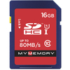 MyMemory 16GB SD Karte (SDHC) - 80MB/s