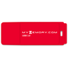 MyMemory 16GB USB 3.0 Flash-Laufwerk - 80MB/s - Rot