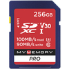 MyMemory 256GB V30 PRO High Speed SD Karte (SDXC) UHS-1 U3 - 100MB/s FFP