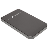 MyMemory 320GB USB 2.0 Externe 2.5" Festplatte - Schwarz