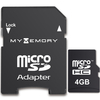 MyMemory 4GB Micro SD Karte (SDHC) + Adapter