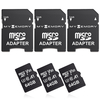 MyMemory 64GB V30 PRO Micro SD Karte (SDXC) UHS-1 U3 + Adapter - 3er Pack - 100MB/s