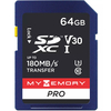 MyMemory 64GB V30 PRO SD-Karte (SDXC) UHS-I U3 - 180MB/s