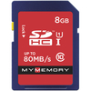MyMemory 8GB SD Karte (SDHC) - 80MB/s