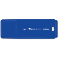 MyMemory 8GB USB Flash Drive - Blau