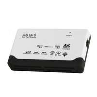 MyMemory All In One USB 2.0 Memory Kartenleser CF/MS/XD/SDHC/SDXC