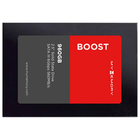 MyMemory Boost Internes SSD Laufwerk 2, 5" SATA III 960GB - 560MB/s