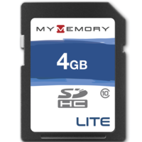 MyMemory LITE 4GB SD Karte (SDHC)