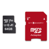MyMemory PLUS 64GB V30 Micro SD Karte (SDXC) A1 UHS-1 U3 + Adapter - 100MB/s