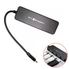 MyMemory Typ-C 4-Port USB 3.0 Hub - Schwarz