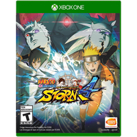 Naruto Shippuden: Ultimate Ninja Storm 4 (Xbox One)