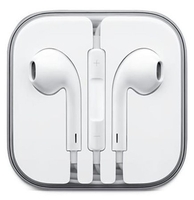 Ohrhörer mit Mikrofon & Fernbedienung für Apple iPod,  iPad und iPhone - Weiß